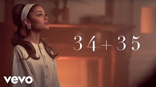 Ariana Grande  3435 Music Video [upl. by Evered718]