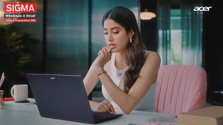 Acer  Swift Go 14 AI  Experience Pure Sound with Acer PurifiedVoice™️ 20 [upl. by Kristy]