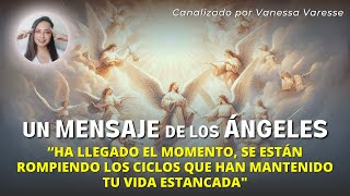 Mensaje ESPECIAL de tu ÁNGEL DE LA GUARDA  Canalizado por Vanessa Varesse [upl. by Mihsah495]