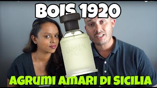 Bois 1920 Agrumi Amari di Sicilia decant [upl. by Ocirema]