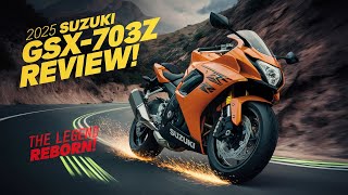 Suzuki GSXR750Z 2025 The Ultimate Superbiking Experience [upl. by Farika]