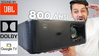 Yaber K2s Projector Unboxing amp Review  The Best Projector under 40K [upl. by Henleigh]