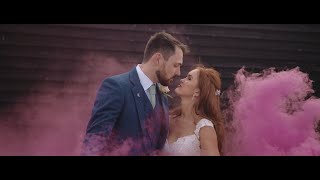 Milling Barn Wedding Video Hertfordshire UK  Abby amp Matt [upl. by Nimar]