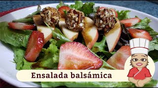 Ensalada Balsámica [upl. by Ahsinuq]