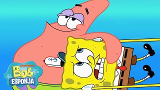 ¡Bob Esponja le teme a las alturas 😳 Episodio completo en 5 minutos  Bob Esponja en Español [upl. by Anile]