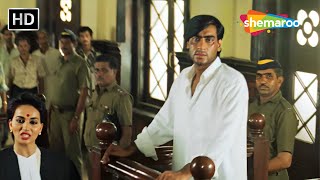 Adaalat  Ajay Devgn  Kajol  Amrish Puri  Mohan Joshi  Gundaraj  Movies in Parts  2 [upl. by Niroht]