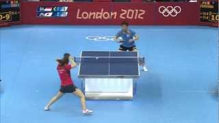 The Olympic Table Tennis Review  London 2012 Olympics [upl. by Acinnor]