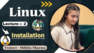 Linux Lecture 2 Linux Installation Tutorial For Beginners In English By Technical Cloud Knowledge [upl. by Neale]