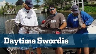 Daytime Swordfish Success  Florida Sport Fishing TV  Tackle Tips From Prep To Execution [upl. by Yoshio]