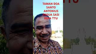 TAMAN DOA SANTO ANTONIUS PADUA SASI [upl. by Alleahcim]