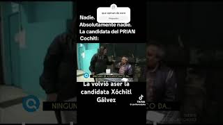 La candidata Xóchitl Gálvez sige con sus burradas [upl. by Alinna]