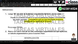 📝Semana 16  Tema 01 Tarea Aplicación de estrategias en el manejo de fuentes para el examen final❗ [upl. by Amolap]