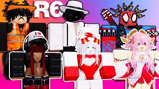 20 Roblox R6 Trending Avatar Outfits for Evade [upl. by Roland]