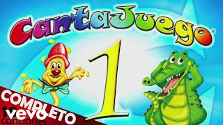 CantaJuego  CantaJuegos Volumen 1 Completo [upl. by Liederman]