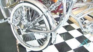 Customized Lowrider Bikes [upl. by Umeh]