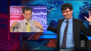 John Oliver  Carlos Danger Compilation [upl. by Cyrill]