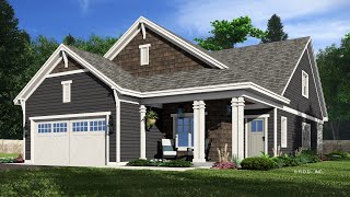 Osterville House Plan CL240371C2 [upl. by Noreen610]