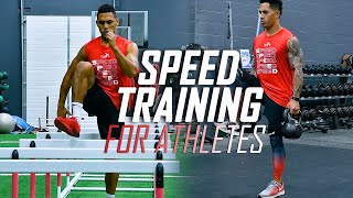 Full Speed Workout For Elite Level Sports Performance [upl. by Artima]