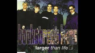 backstreet boys  larger than life nightcore [upl. by Nnad]