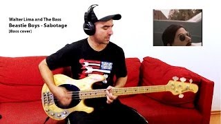 Beastie Boys  Sabotage Bass cover [upl. by Alrac]