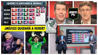 CONCACAF Kempes y Palomo hacen sus pronósticos y estos son los que clasifican a Catar 2022  ESPN FC [upl. by Nimrahc]