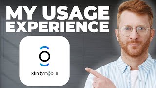 Xfinity Mobile eSIM Review  My Usage Experience [upl. by Amoeji]