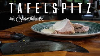 Kalbstafelspitz mit Meerrettichsoße – Kochen im Tal [upl. by Heber49]