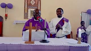 YOUH MASS TARTAR DEANERY AT HOLY CROSS PARISH KACHELIBA [upl. by Allerym117]