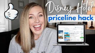 HOW TO FIND DISCOUNTED DISNEY WORLD HOTELS  Priceline Express Deal Tutorial [upl. by Htennaj215]