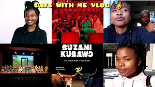 Vlog Days with me🎭Buzani kuBawo [upl. by Notfol]