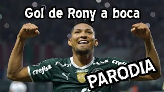 Gol de rony a Boca Parodia [upl. by Consuelo43]