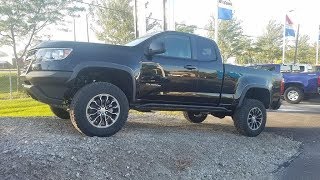 2018 Chevrolet Colorado ZR2  Extended Cab  BLACK 4x4  FULL REVIEW [upl. by Alded]