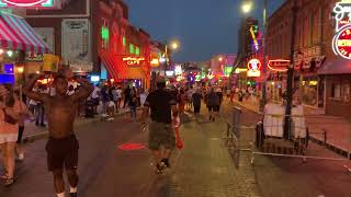 Night Life Bars and Clubs at Memphis Beale Street [upl. by Lourie]