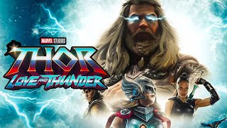 Thor Love and Thunder TEASER TRAILER UPDATE Announcement From Chris Hemsworth [upl. by Iras]