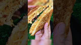 Chicken bread sandwich  Najma kitchen vlog chickensandwich breadsandwich [upl. by Sofko]