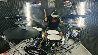 DMASIV COVER DRUM  belajar biar bisa menyerupai sound drum originalnya [upl. by Zirkle]