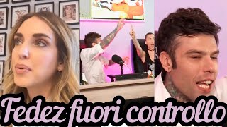 CHIARA FERRAGNI Qui è sempre peggio FEDEZ finalmente un luogo dove si può bestemmire 😱 [upl. by Yltneb]