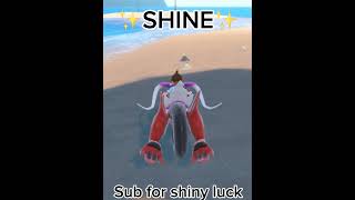 Shiny sandygast shinypokemon pokemon viral scarletandviloet fun subscribeforshinyluck [upl. by Rodman423]