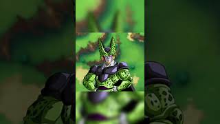 GohanSS2 cell saga vs super perfect cell vs Dabura [upl. by Anieral]