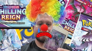 chilling reign be clowning me hit is thumbnail card unfortunately [upl. by Adnolehs461]