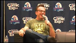 Tom Arnold Panel from Cincinnati Comic Expo 2022 [upl. by Corley]