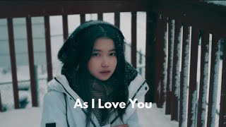 As I Love You 愛するように MIMI English ver  Shania Yan Cover [upl. by Eeluj]