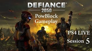 Defiance 2050 Solo Coop PS4 Live Session 5 [upl. by Joris]