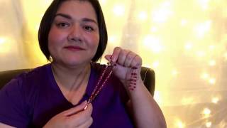 ASMR Glorious Mysteries  Holy Rosary [upl. by Maggee]