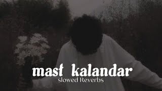 Mast kalandar  Yo yo honey singh  Or Mika singh slowed  Reverbs  lyrics [upl. by Yeloc]