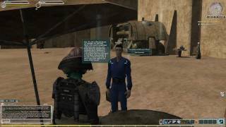 Lets Play Star Wars Galaxies  part 29 Bibs Boots [upl. by Florine]