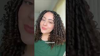 Favorite styling method curly curlyhair curls hairtok [upl. by Chantalle]