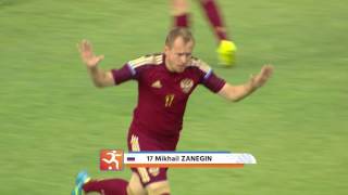 2017 07 19 MEN FOOTBALL RUSSIA S KOREA HIGHLIGHTS [upl. by Franklin]