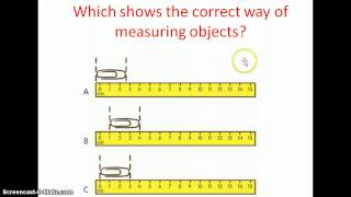 Lesson 3 Measuring with Centimeters [upl. by Uela584]