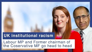 Charlotte Nichols MP and Mohammed Amin MBE on UK Institutional Racism  MCR Speaks [upl. by Mccallum]